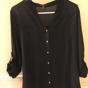 Forever 21 sheer tunic